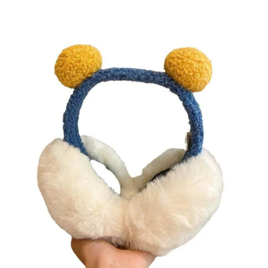 Warm Plush Earmuffs Earmuff Antifreeze Ear Covers - Velora