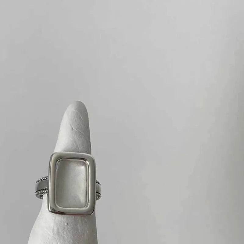 Cold Personalized Opening Student Temperamental Ring - Velora