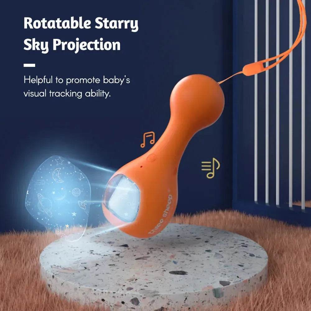 Baby Sleep Music Projection Toy - Velora