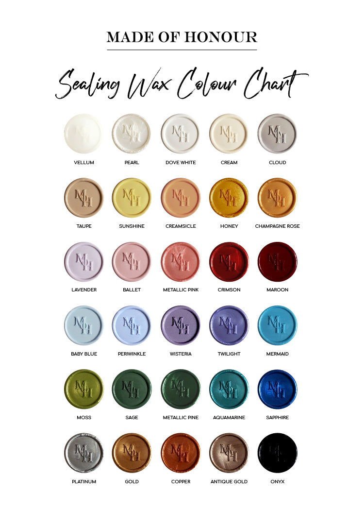 Baby Blue sealing wax sticks - Velora Luxury Fashion