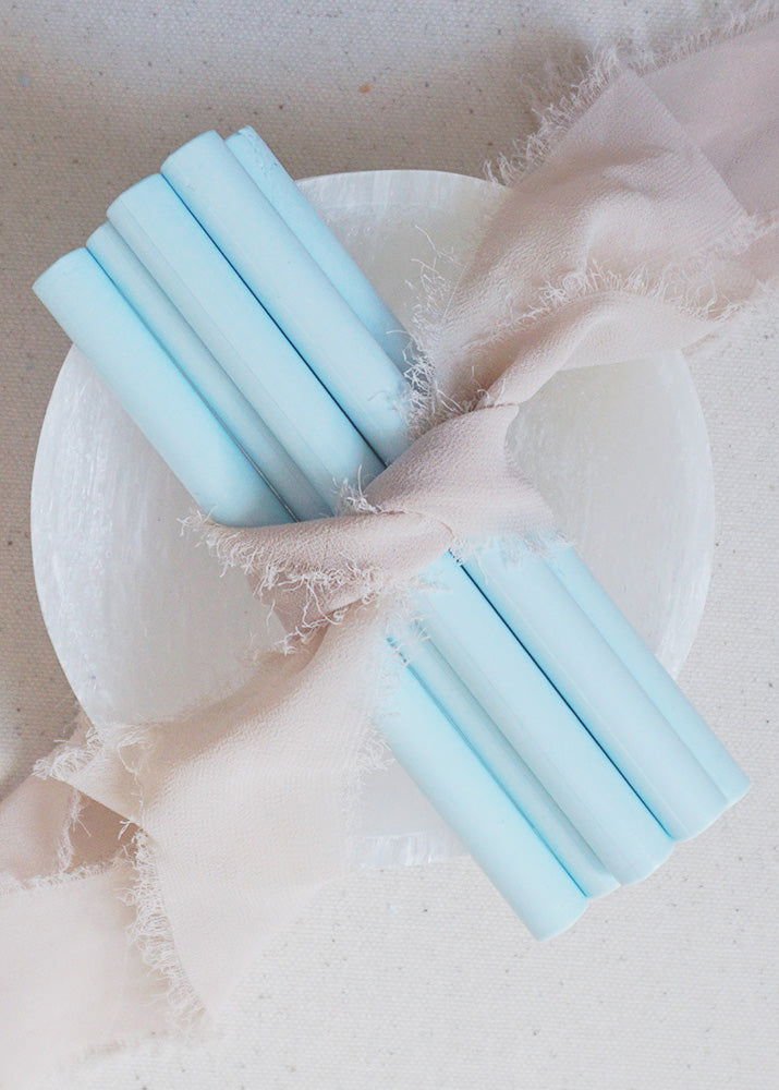 Baby Blue sealing wax sticks - Velora Luxury Fashion