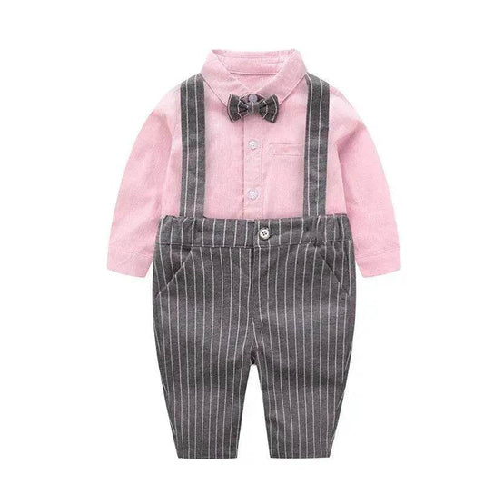 Baby Boy Clothes Gentleman Two-piece Suit Children Clothing - Velora