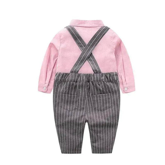 Baby Boy Clothes Gentleman Two-piece Suit Children Clothing - Velora