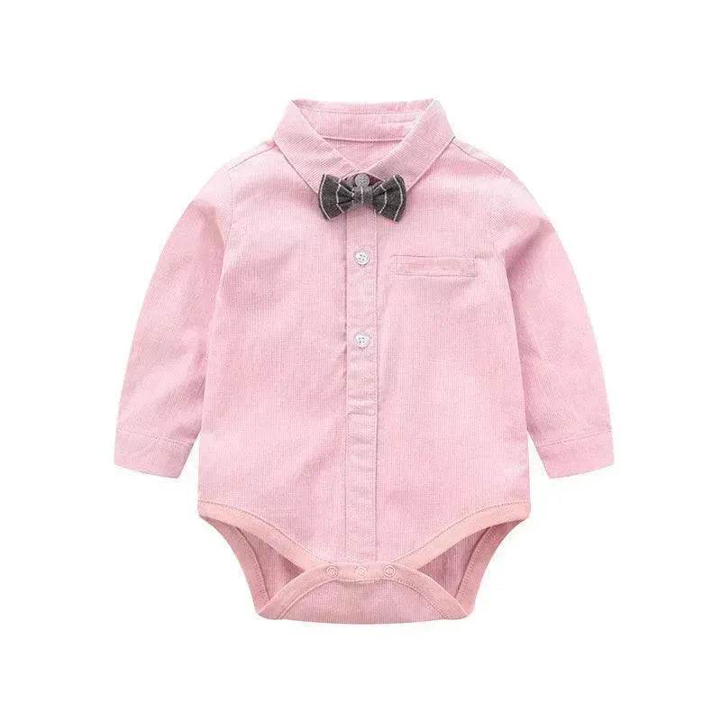 Baby Boy Clothes Gentleman Two-piece Suit Children Clothing - Velora