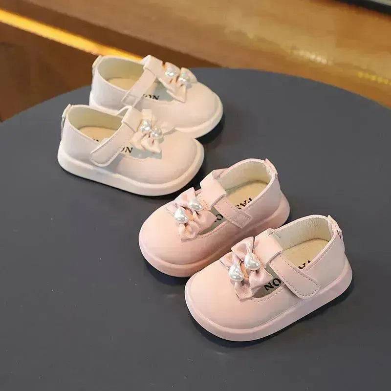 Baby Girl Toddler Shoes Baby Girl Princess Shoes Autumn Little Kids' - Velora