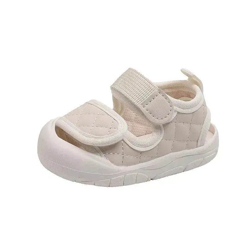 Baby Shoes Closed Toe Sandals Soft Bottom Toddler Shoes - Velora