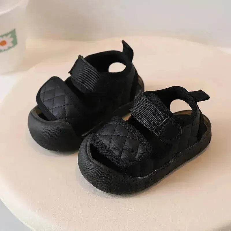 Baby Shoes Closed Toe Sandals Soft Bottom Toddler Shoes - Velora
