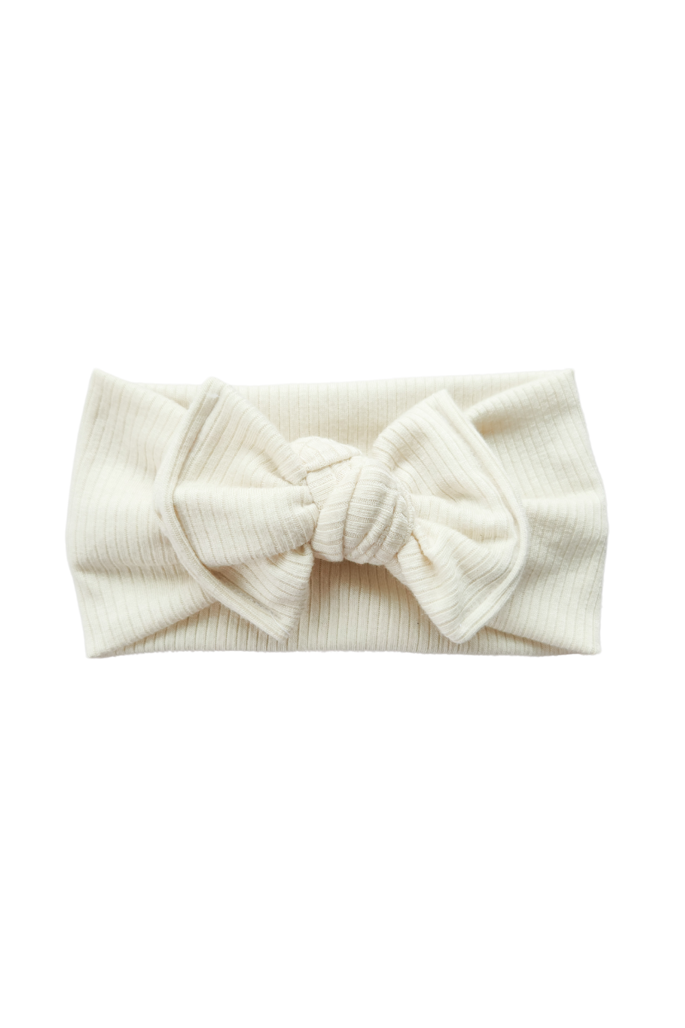 Modal Ribbed Headwrap | Natural - Velora