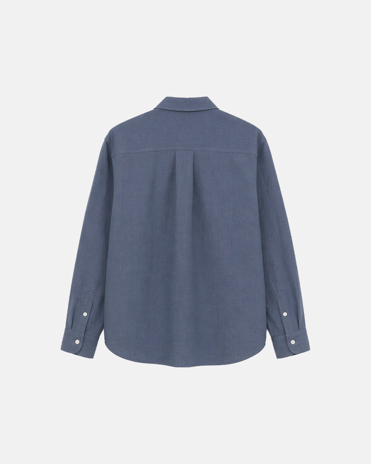Chemise classique effet lin