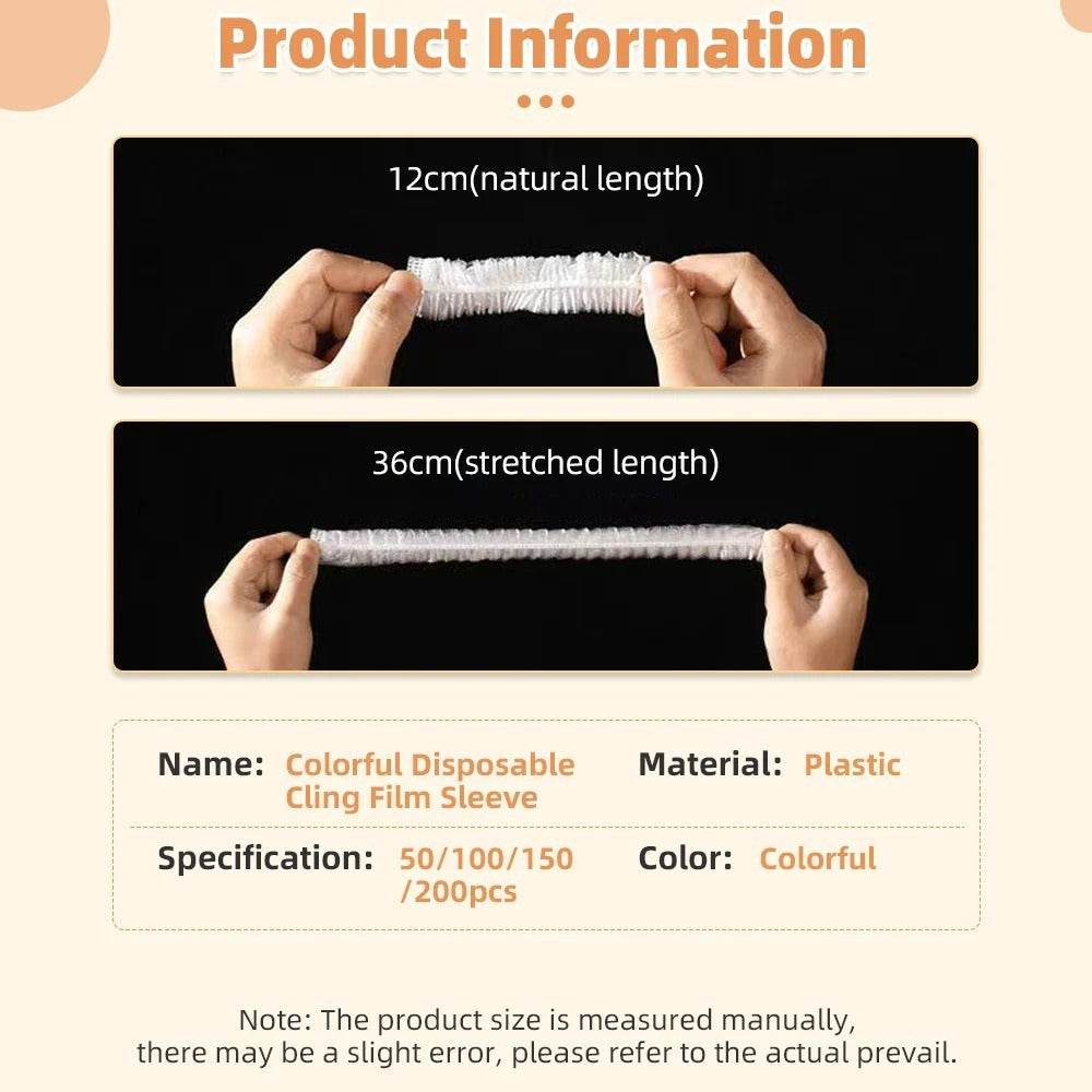 Food Grade Refrigerator Disposable Cling Film Wrap - Velora