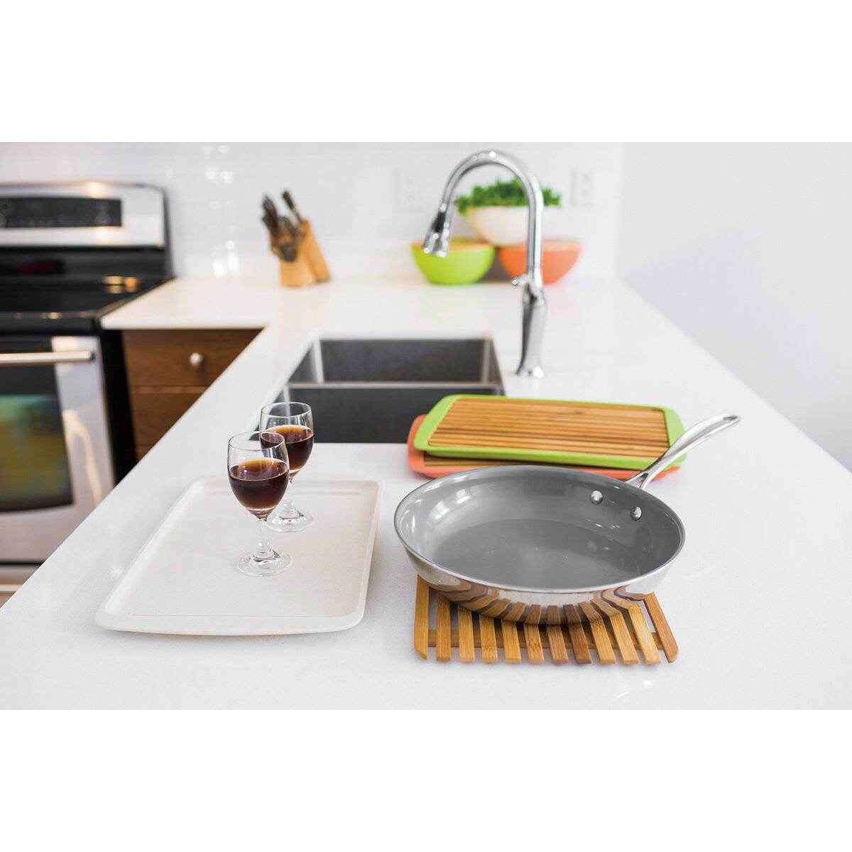 Peterson Housewares Bamboo Serving Tray Canada - Velora Luxury Fashion
