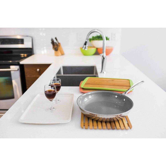 Peterson Housewares Bamboo Serving Tray Canada - Velora Luxury Fashion