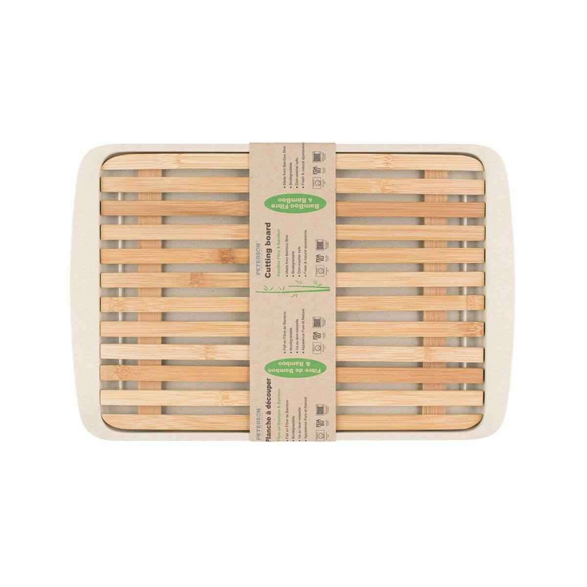 Peterson Housewares Bamboo Serving Tray Canada - Velora Luxury Fashion