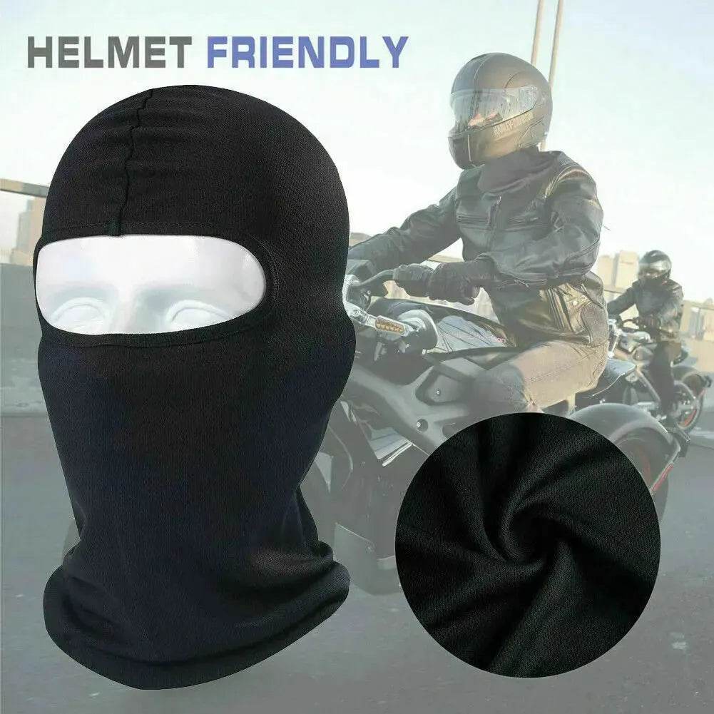 3 Pack Tactical Balaclava Thin Full Face Mask Lightweight Motorcycle Warmer Ski - Velora