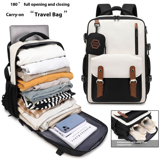Large Capacity Schoolbag Travel Campus - Velora