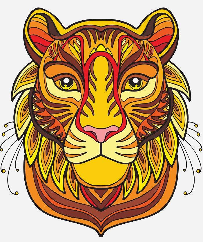 Each Piece Is Animal Shaped Christmas Gift Colorful Elephant Turtle Wooden Jigsaw Puzzles - Velora