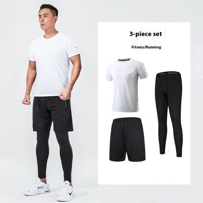 Fitness apparel - Quick Drying Workout clothes for men Gym wear - Velora