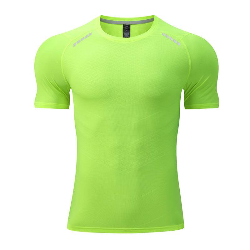 Muscle fit Gym T-shirt exercise shirts men's athletic shirt - Velora