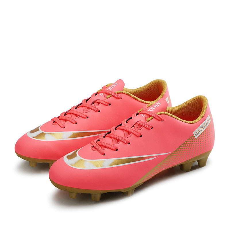 Breathable Children's Football Shoes Fashion Low Top