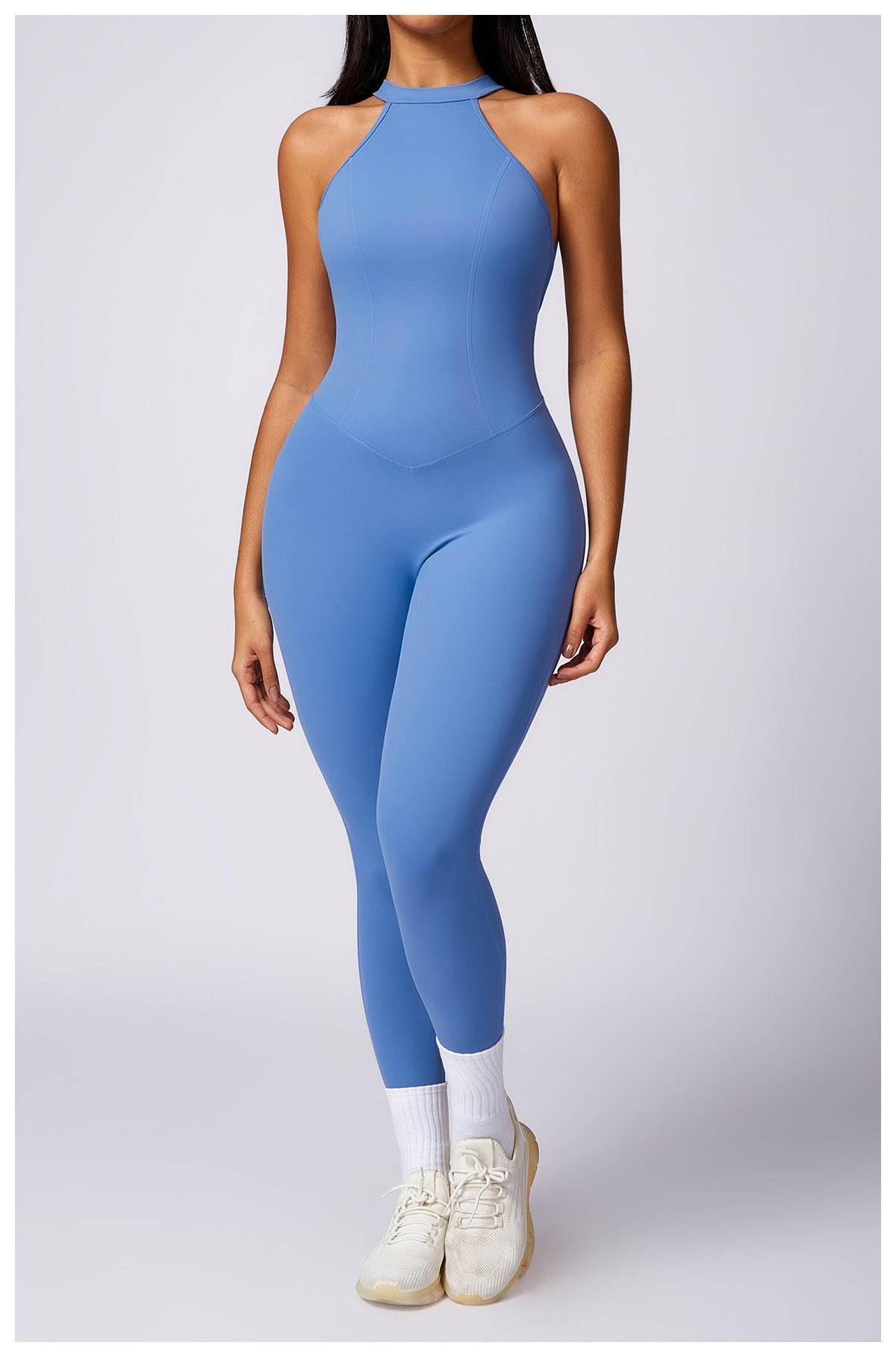 Unitard Jumpsuit Workout Fitness Gym Jumpsuit Athleisure wear - Velora