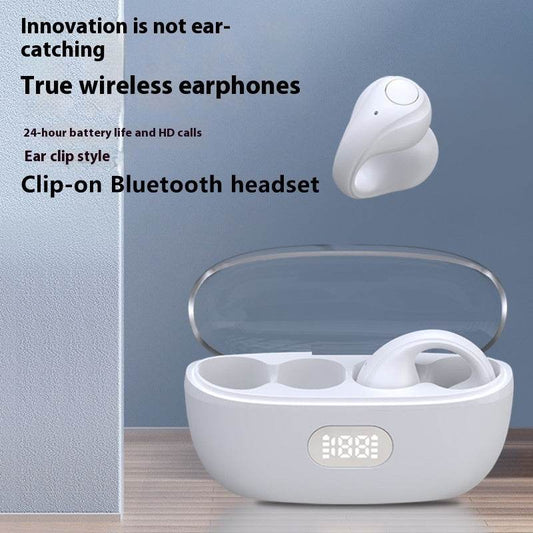 Large Power Clip-on Wireless Sports Earphones - Velora