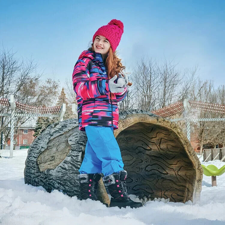 Kamik Children's -40C/F Rated Star 4 Winter Boots - Made in Canada - Velora