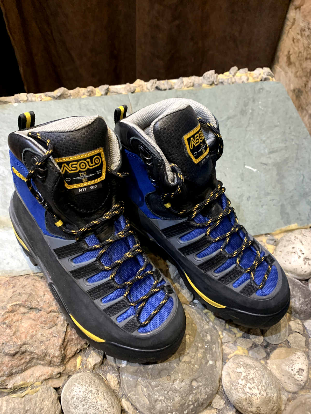 Asolo Women's MTF 500 Mountaineering Boots Size 6 US - Velora