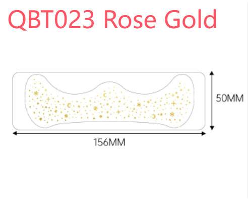 Gilding Sticker Freckle Tattoo Sticker Gilding Glitter Stickers Waterproof - Velora