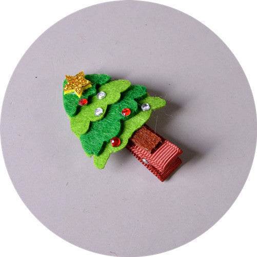 Mori Style Deer Hairpin A Pair Of Hairclips Children's Cute Christmas Headband - Velora