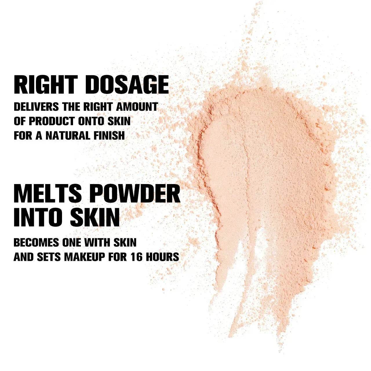 PHOFAY Soft Touch Loose Setting Powder Smooth Long Lasting Makeup - Velora