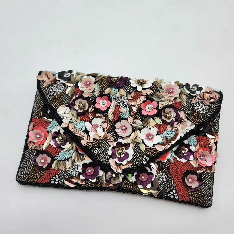 FLORAL FLAP