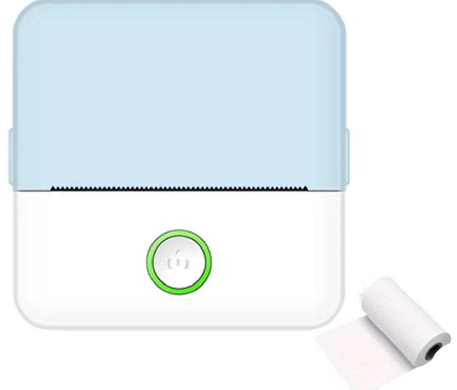 Portable Thermal Printer For Wrong Questions - Velora