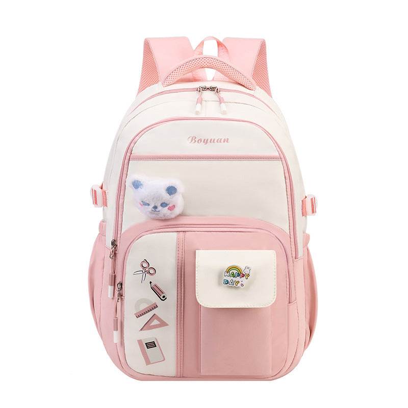 Large Capacity School Girls backpack Student School Bag - Velora