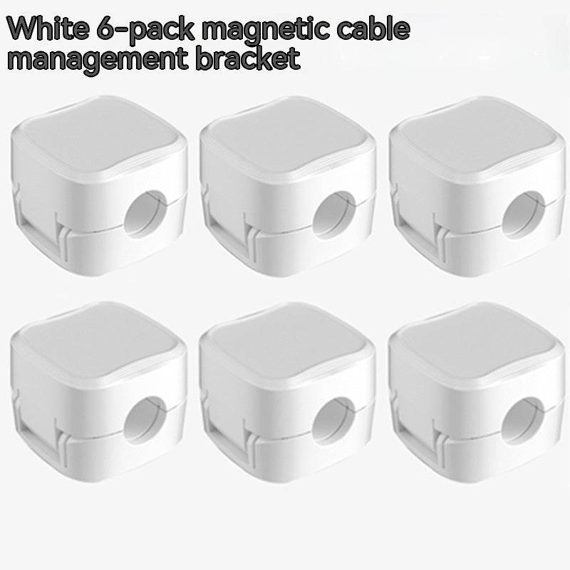 Under Desk Cable Management System Wire Magnetic Cable Organizer - Velora