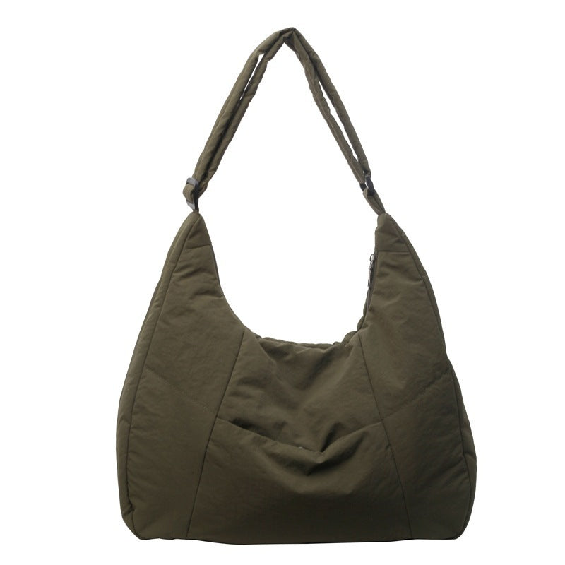 Cotton-padded Korean Casual Shoulder Bag