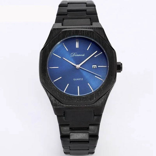 Fashion Stainless Steel Strap Men's Quartz Watch - Velora