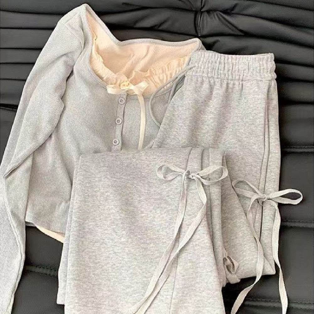 Spring Athleisure wear Sweatsuit Outfit 2pcs - Velora