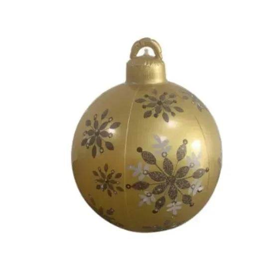 Christmas Ornament Holly Ball Outdoor Tree Decoration Christmas Balls for Yards - Velora