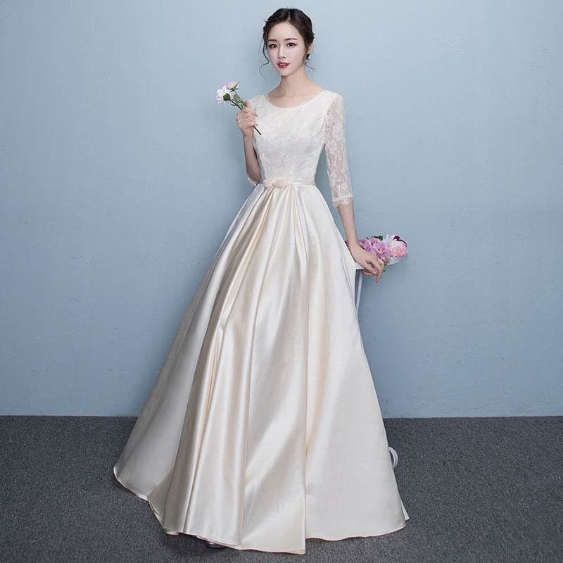 Elegant Slimming Elegant Generous Long Dress - Velora