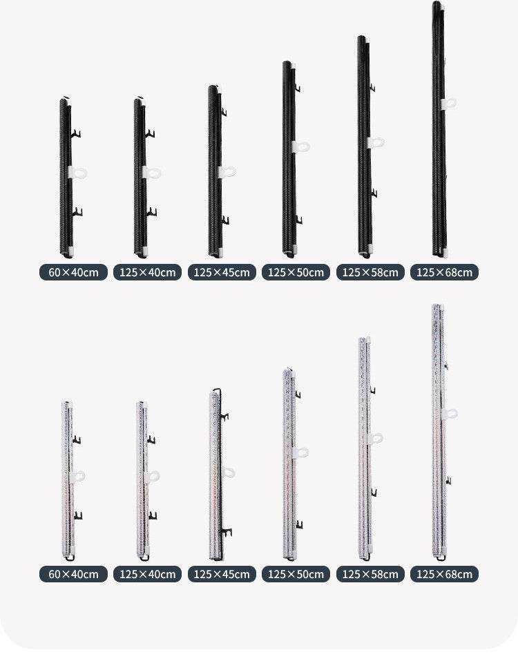 Household Window Sun Protection Punch-free Shading Balcony Shutter - Velora