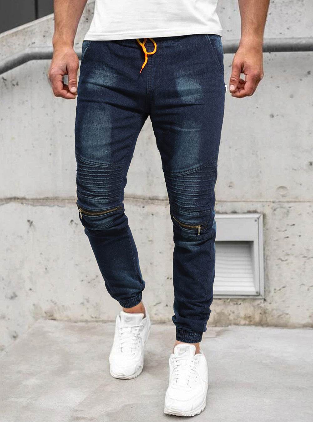 Spring Trend Denim Trousers Men Jeans - Velora