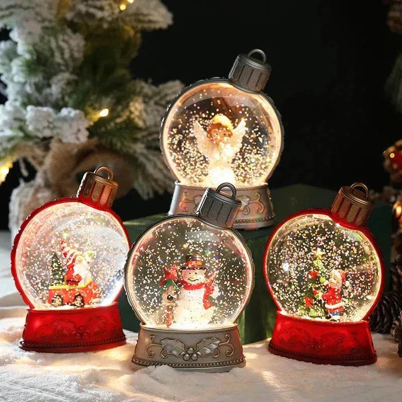 Christmas Holiday Decorations Hanging Luminous Simulation Light LED Decoration Scene Layout Flame Light Home Decor - Velora