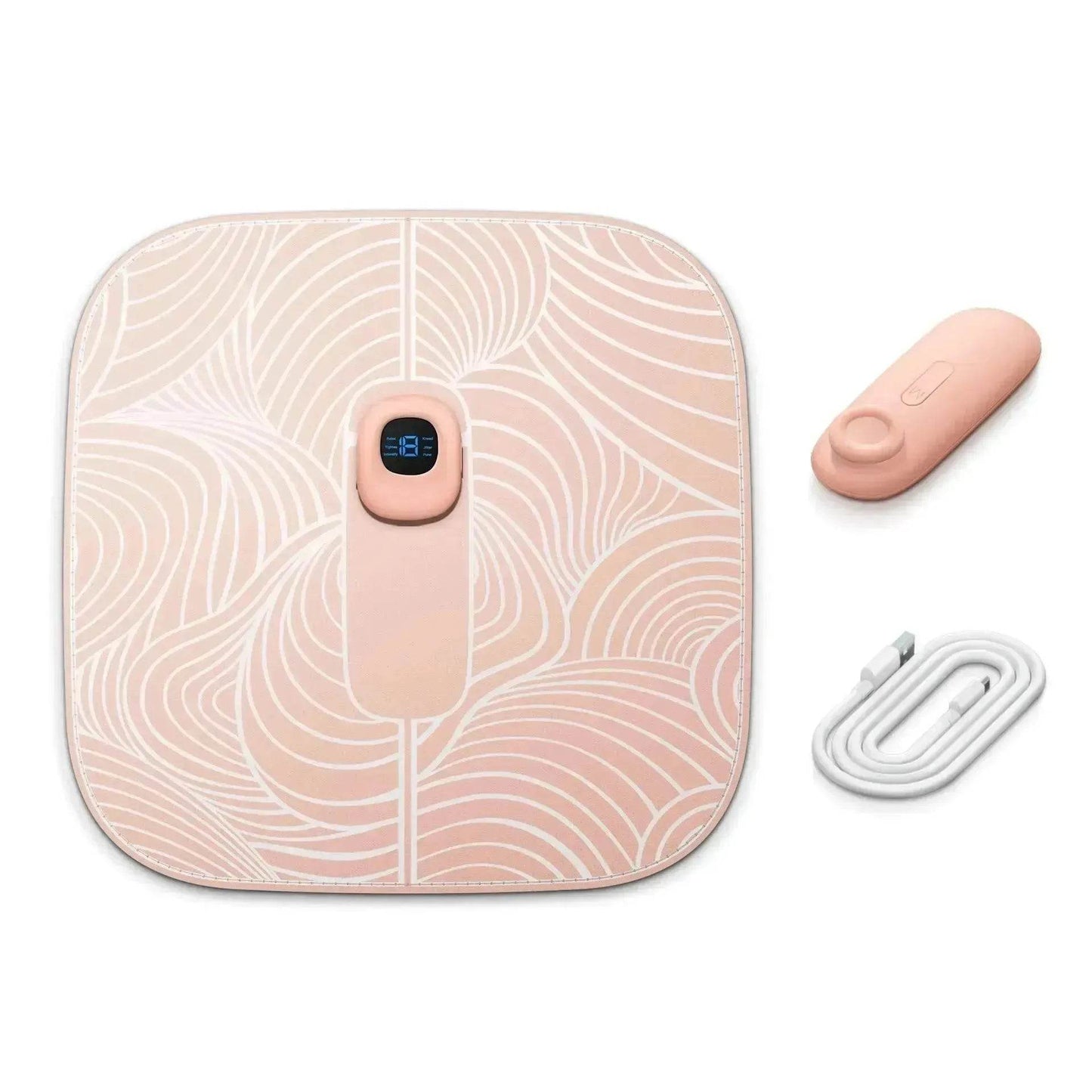 Best Smart USB Rechargeable Foldable leg pad Foot Massager - Velora