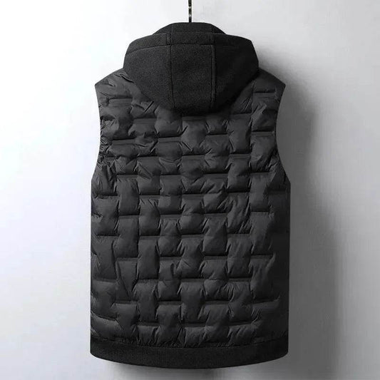 Puffer Vest for men Sleeveless Winter Jacket EX-STOCK Canada