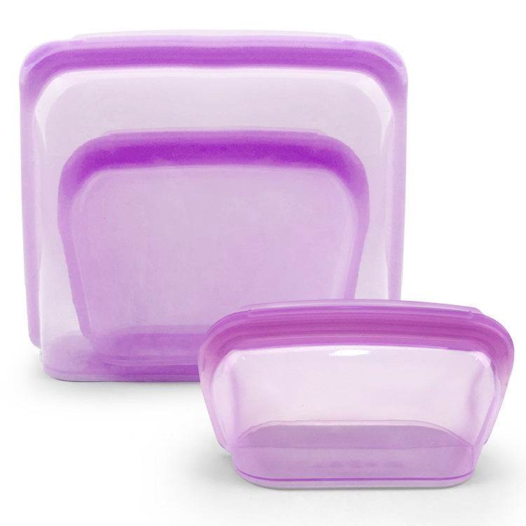 Reusable Silicone Storage Bag Vacuum seal Bag - Velora