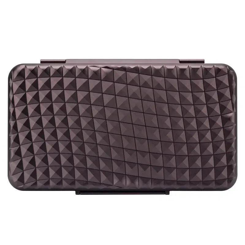 Luxury Portable Aviation Aluminum Humidor Cigar Case - Velora