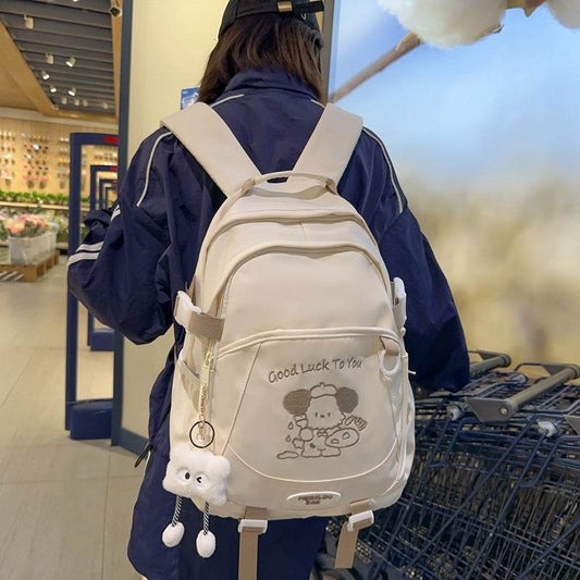Middle School Women College Students' Backpack - Velora