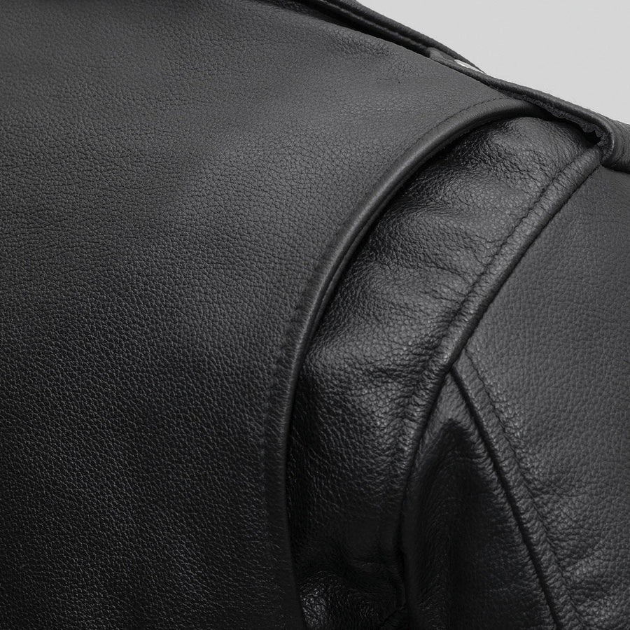 Women’s Motorcycle Leather Jacket. Quilted Thermal Liner & Cowhide Boutique of Leathers/Open Road