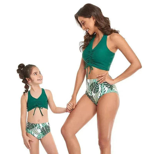 Bikini European And American Parent-child Split Swimsuit - Velora