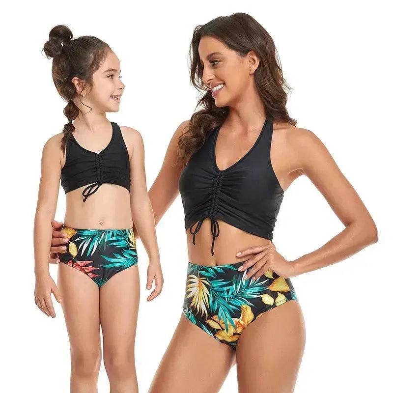 Bikini European And American Parent-child Split Swimsuit - Velora